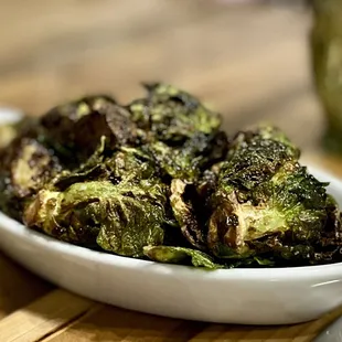 Crispy Brussels