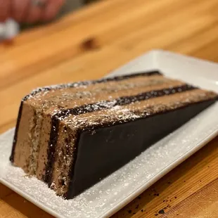Society Chocolate and Banana Cake