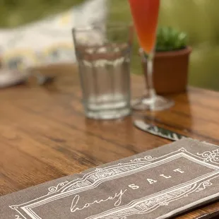Blood orange mimosa