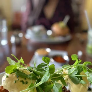 Fried Chicken Benedict