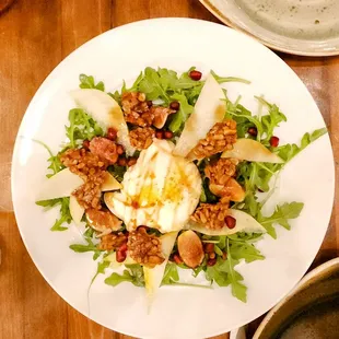 Burrata &amp; Mission Figs