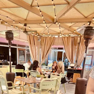 It is perfect for girls brunch