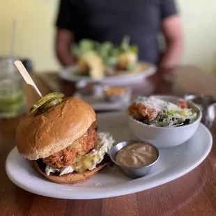 Fried Chicken Sandwich