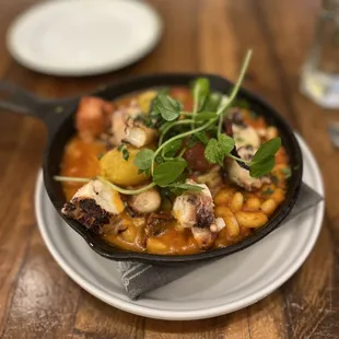 Grilled Octopus