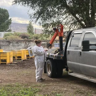 Bee keepers and varietal honey retailer