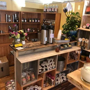 a view of a coffee shop
