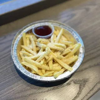 Garlic Parmesan Fries