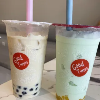 Jasmine Milk Cold Tea