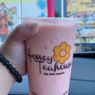 Pineapple Strawberry Smoothie