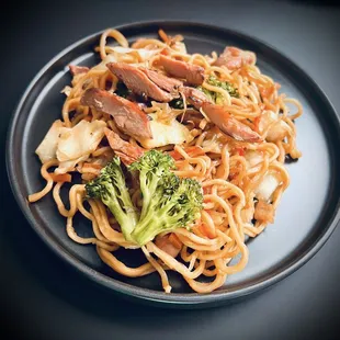 Yakisoba chicken