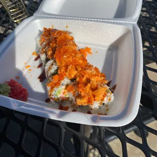 Volcano Roll