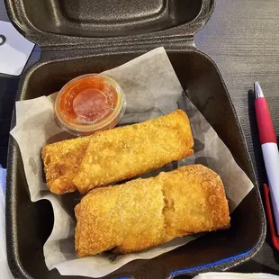 Egg rolls