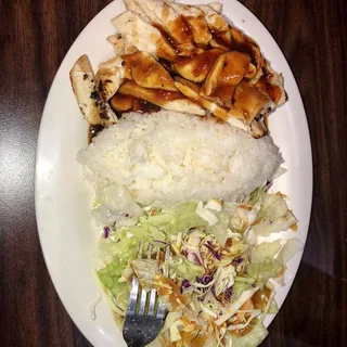 Chicken Breast Teriyaki Plate