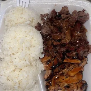 Beef Teriyaki Plate