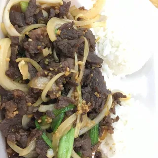 Mongolian Beef