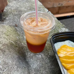 Thai tea