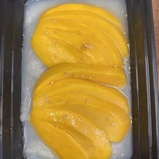 Mango Sticky Rice ($7)