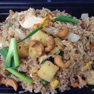 Pineapple Fried Rice
