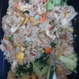 Tofu Fried Rice