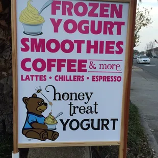 New sign
