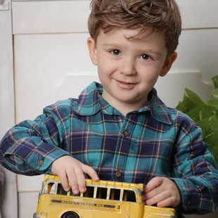 Another bonus - their school photos use props and take multiple pictures using different props and poses!