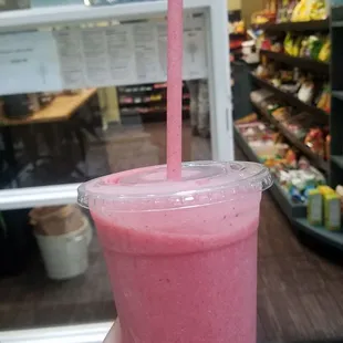 Strawberry Banana smoothie