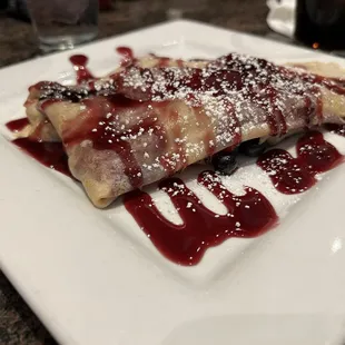 Mixed Very Berry Crepe