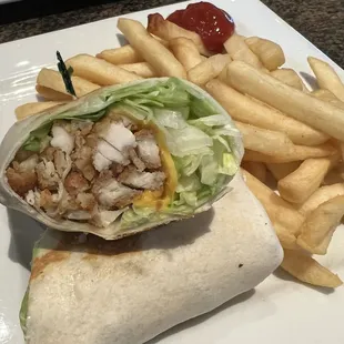 Chicken Honey Wrap