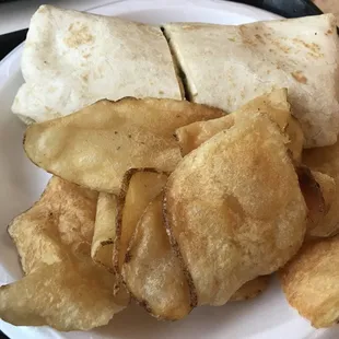 burritos and wraps, food