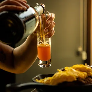 Mimosa Kit better than bottomless!