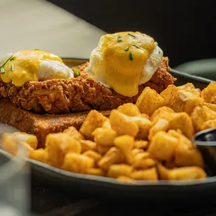 Sweet Chick Benny- not your average benedict it's Uninhibited.