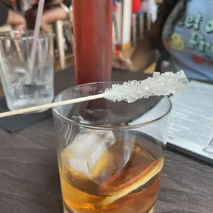 Their spin on an Old Fashioned