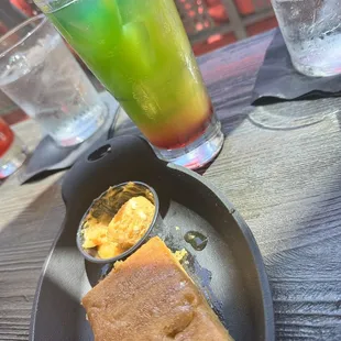 Hot Honey Cornbread