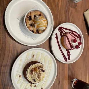 food, dough desserts, donuts