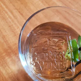 It's a tequila based old fashioned with Don Julio!