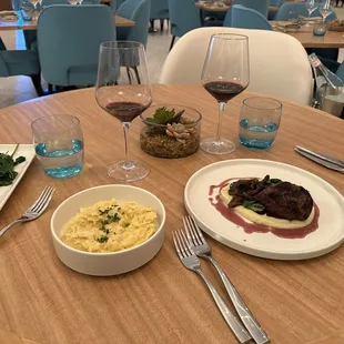 Creamy Mascarpone Polenta