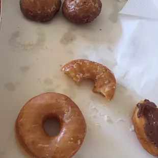 These donuts didn't stand a chance!  Delish!!!