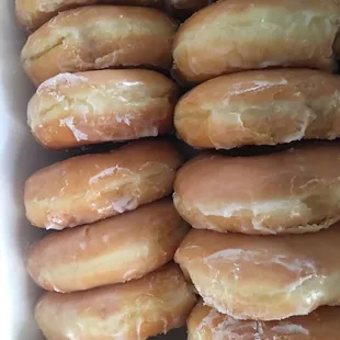 Hot Glazed Donuts !!!