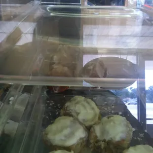 a bakery display case