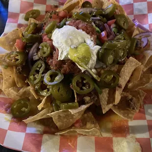Loaded Nachos