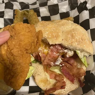 Spicy Buffalo Chicken Sandwich