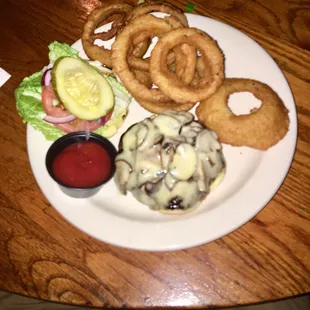 Mushroom &amp; Swiss