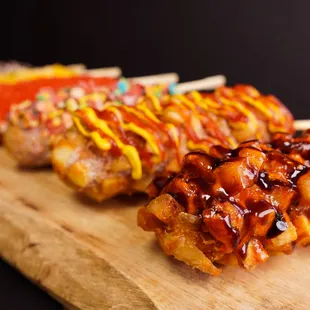 KOREAN CORN DOGS