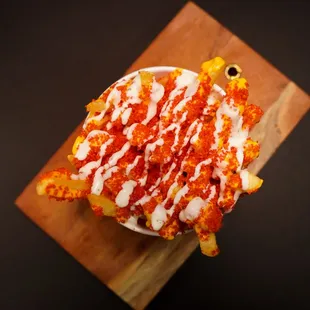 HOT CHEETOS FRIES