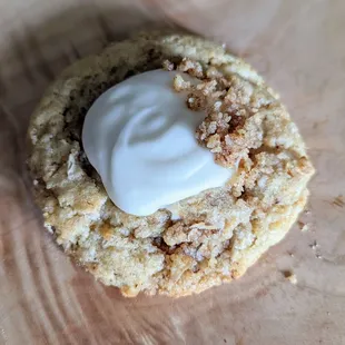 Baklava Cookie | Instagram: @telephonesmoothie