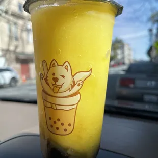 mango slush