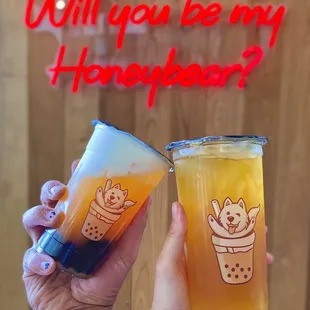 uncle larry&apos;s dreamsicle, passionfruit green tea (08/2023)
