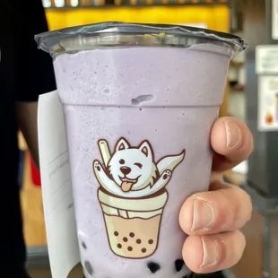 Taro slush