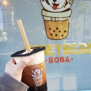 Matcha Tea + Crema
