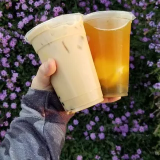 Honey Milk Tea